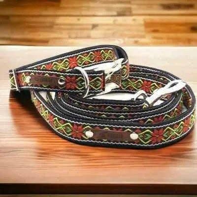 Finnigan's Fabulous Fabric Dog Collar Set for wholesale by Finnigan