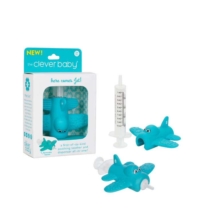 Teether & Dispenser Duos™ for wholesale by The Clever Baby