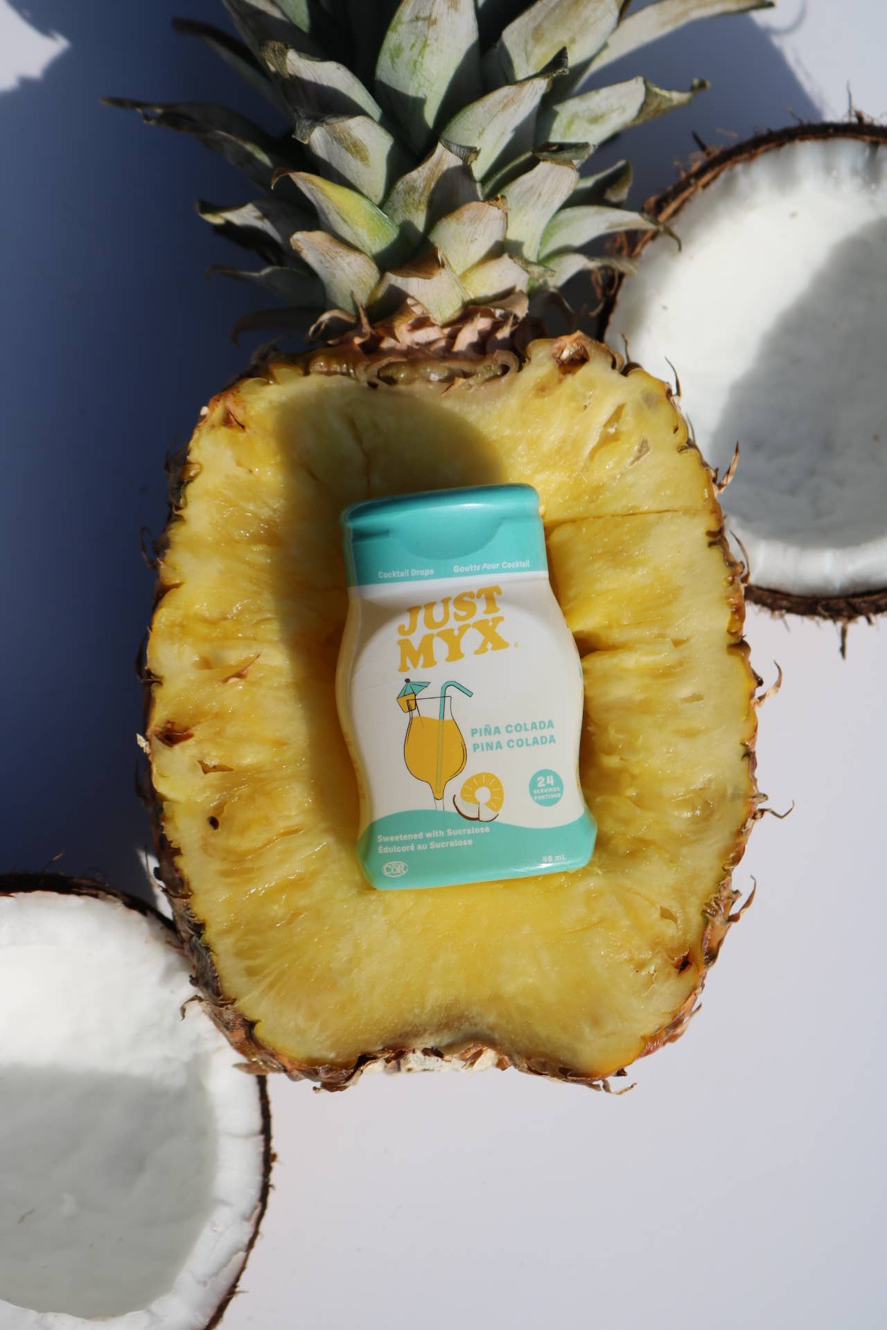 JustMyx Cocktail Drops – wholesale Cocktail mix/syrup – Pina Colada Cocktail Drops12