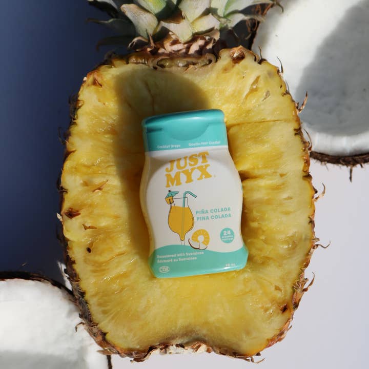 JustMyx Cocktail Drops ā wholesale Cocktail mix/syrup ā Pina Colada Cocktail Drops12