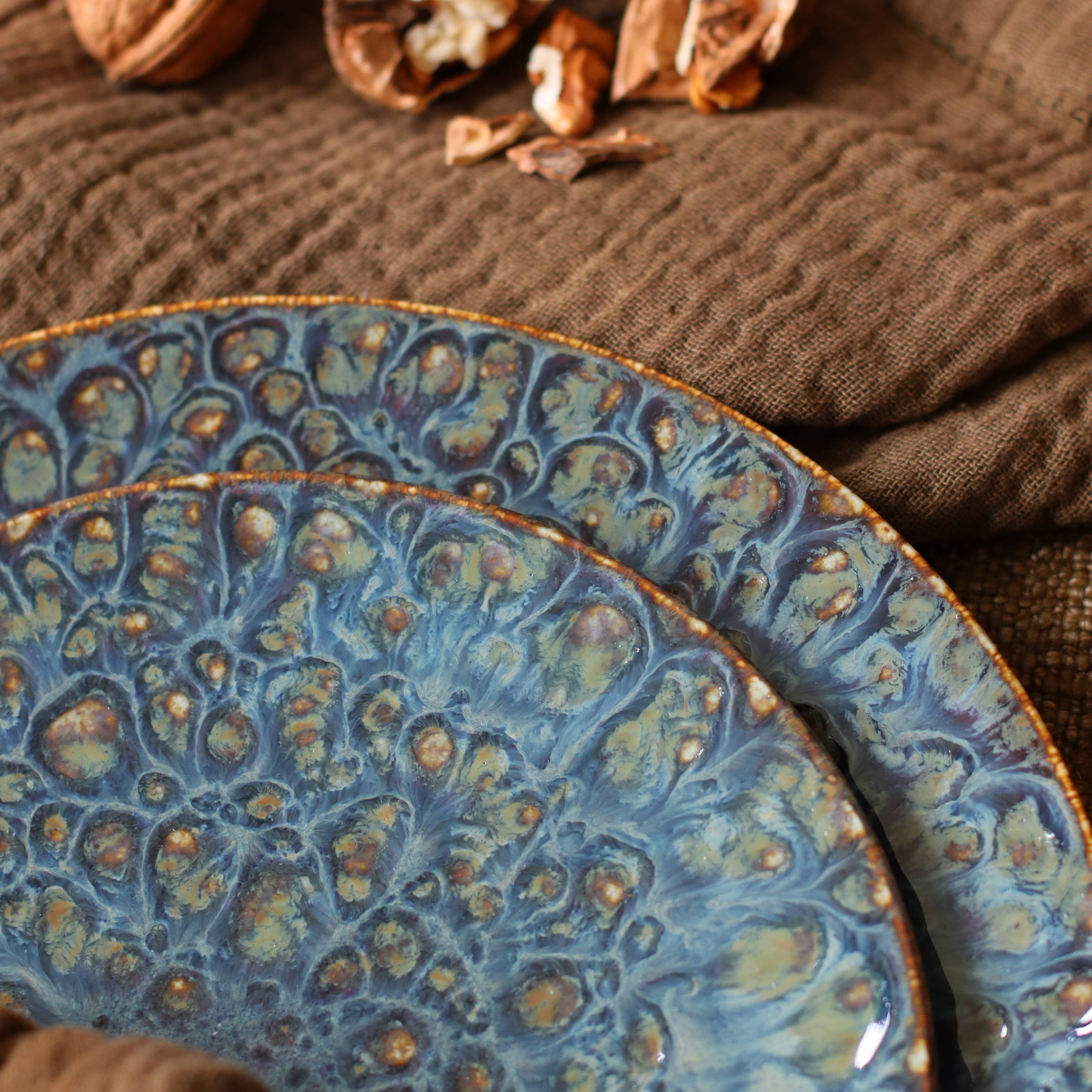 Ogo living – wholesale Dinner plate – Venus 20cm porcelain dessert plate2