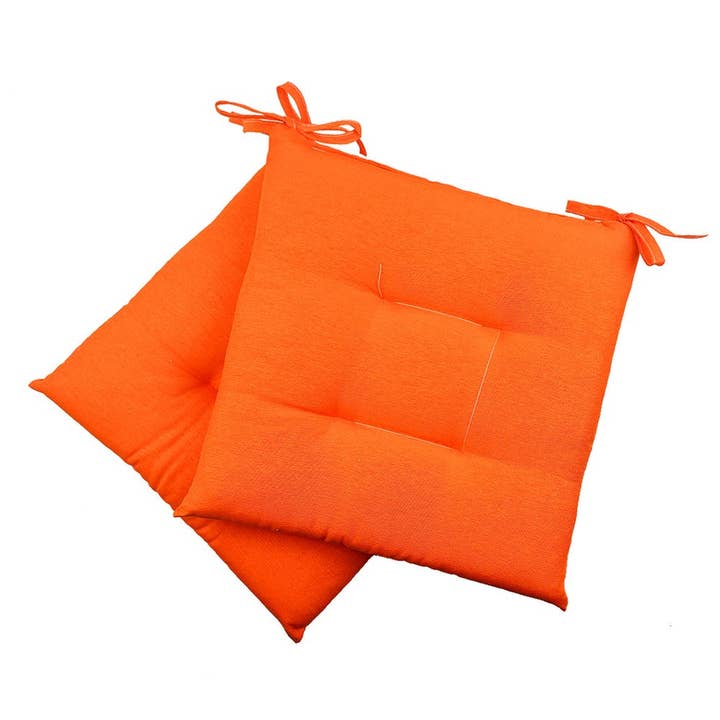 Almatex srl - Wholesale Chair Cushion - Pack of two quilted chair cushions SIENA