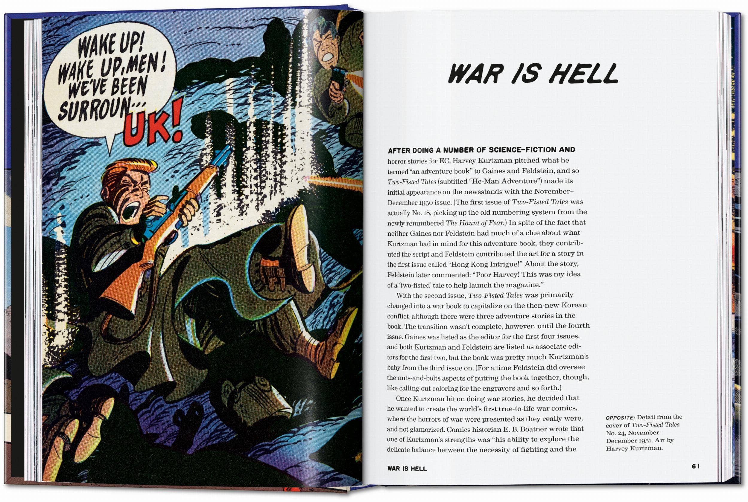 TASCHEN Europe - Wholesale Display Book - EC Comics. The New Trend 1950–54. 45th Ed. (English)6
