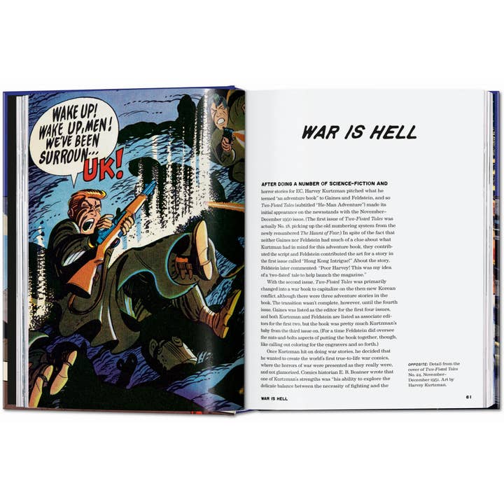 TASCHEN Europe - Wholesale Display Book - EC Comics. The New Trend 1950–54. 45th Ed. (English)6