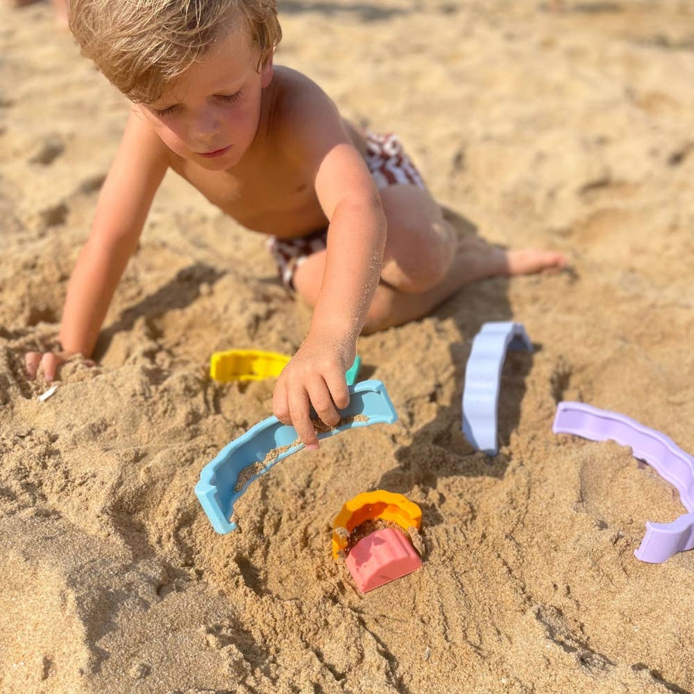 PETIKIDS - Wholesale Stacking Rings Game - Baby - Montessori educational toy - Stackable rainbow15