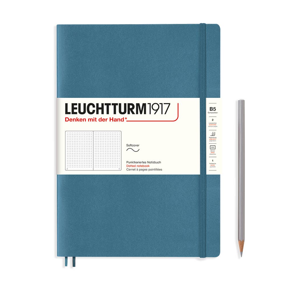 LEUCHTTURM1917 - Wholesale Notebook - Notebooks - Composition (B5)33