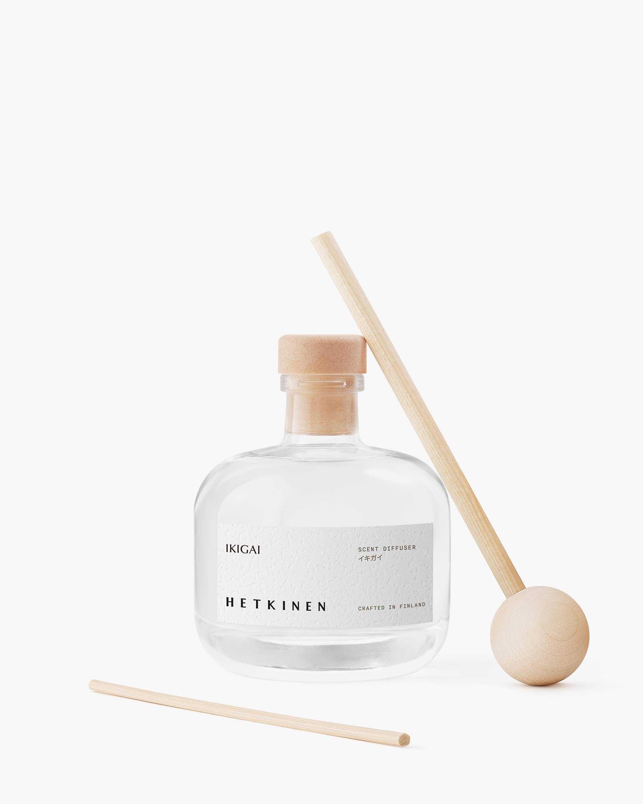 Hetkinen - Wholesale Reed Diffuser - Scent Diffuser Ikigai 100ml1