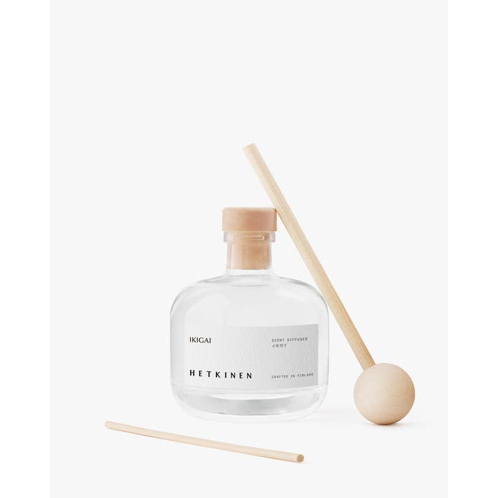 Hetkinen - Wholesale Geurstokjes - Geurverspreider Ikigai 100ml1
