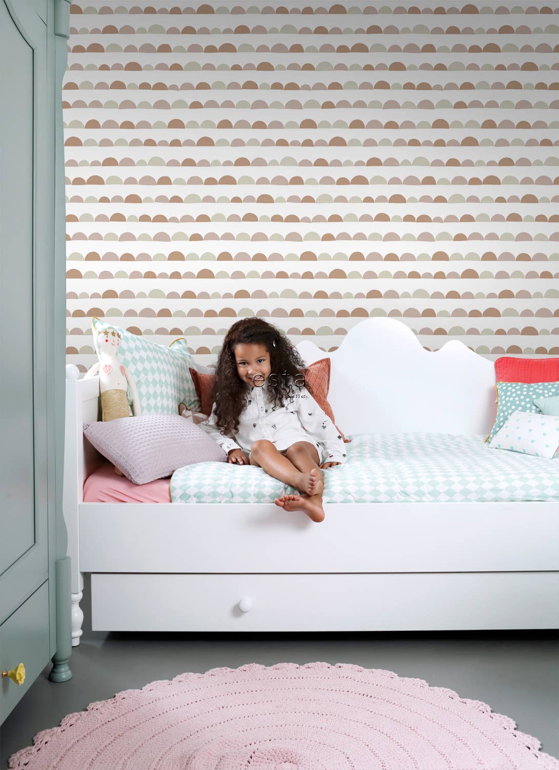 The Design Department b.v. – wholesale Wallpaper – Wallpaper Graphic Motif78