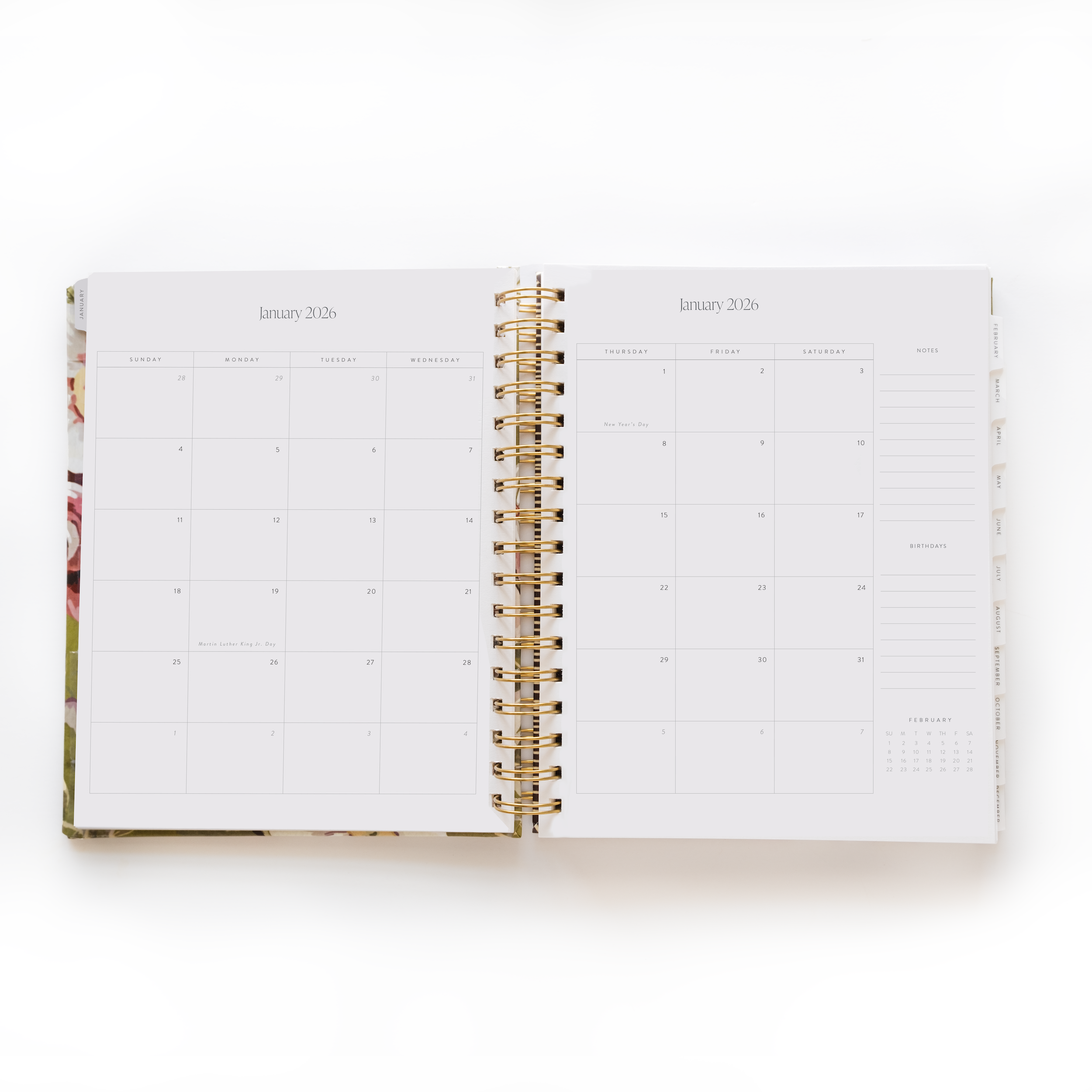 Pen + Pillar - Wholesale Planner - 2026 Weekly Planner w/ Metal Ballpoint Pen, in gift box5
