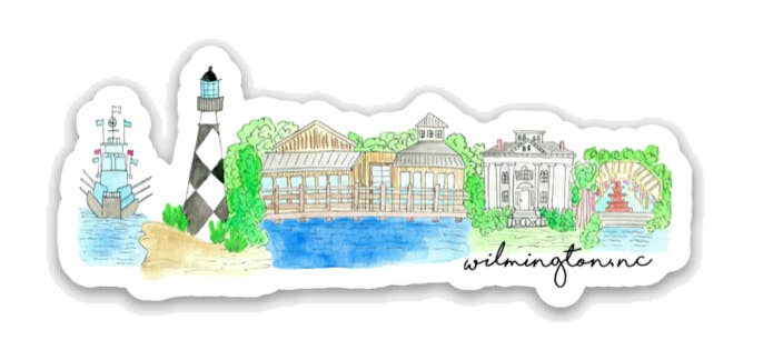 Island Haus Co - Wholesale Sticker - Wilmington, NC Sticker