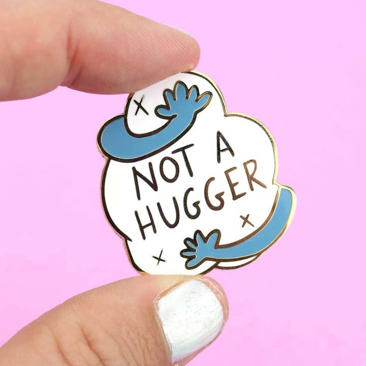 Jubly-Umph - Wholesale Lapel pin/button - Not a Hugger Lapel Pin5