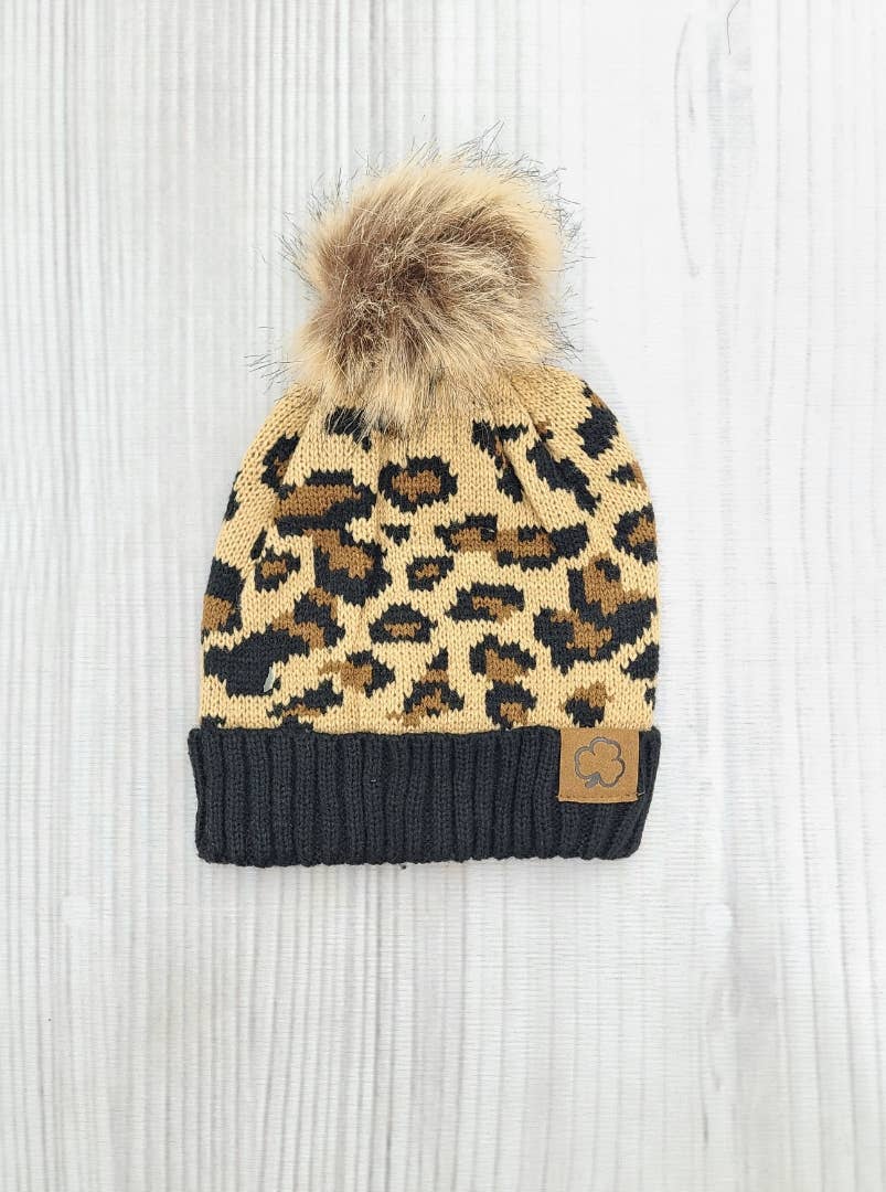 cheetah print carhartt hat