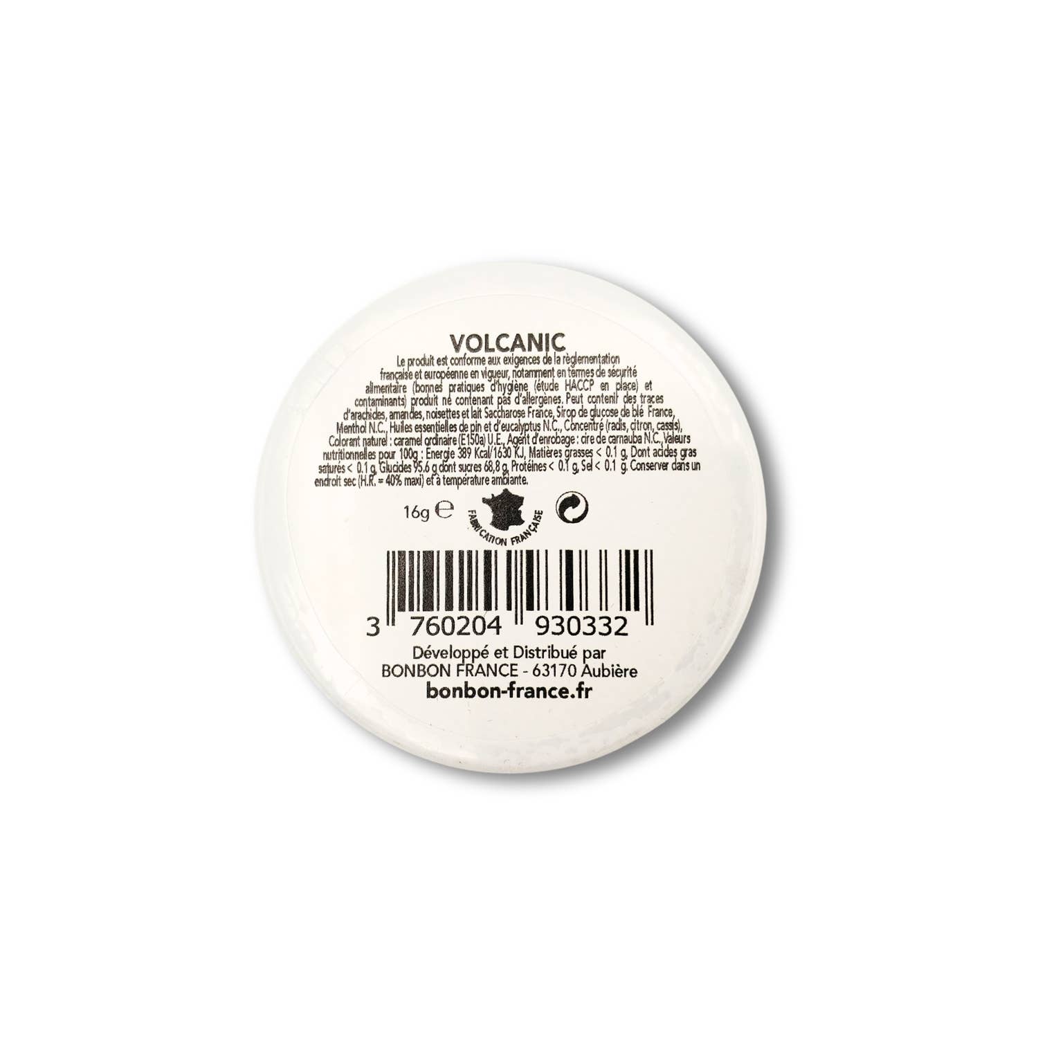 Bonbon-France - Wholesale Hard Candy - Le Volcanic Pine Candies - Eucalyptus -3