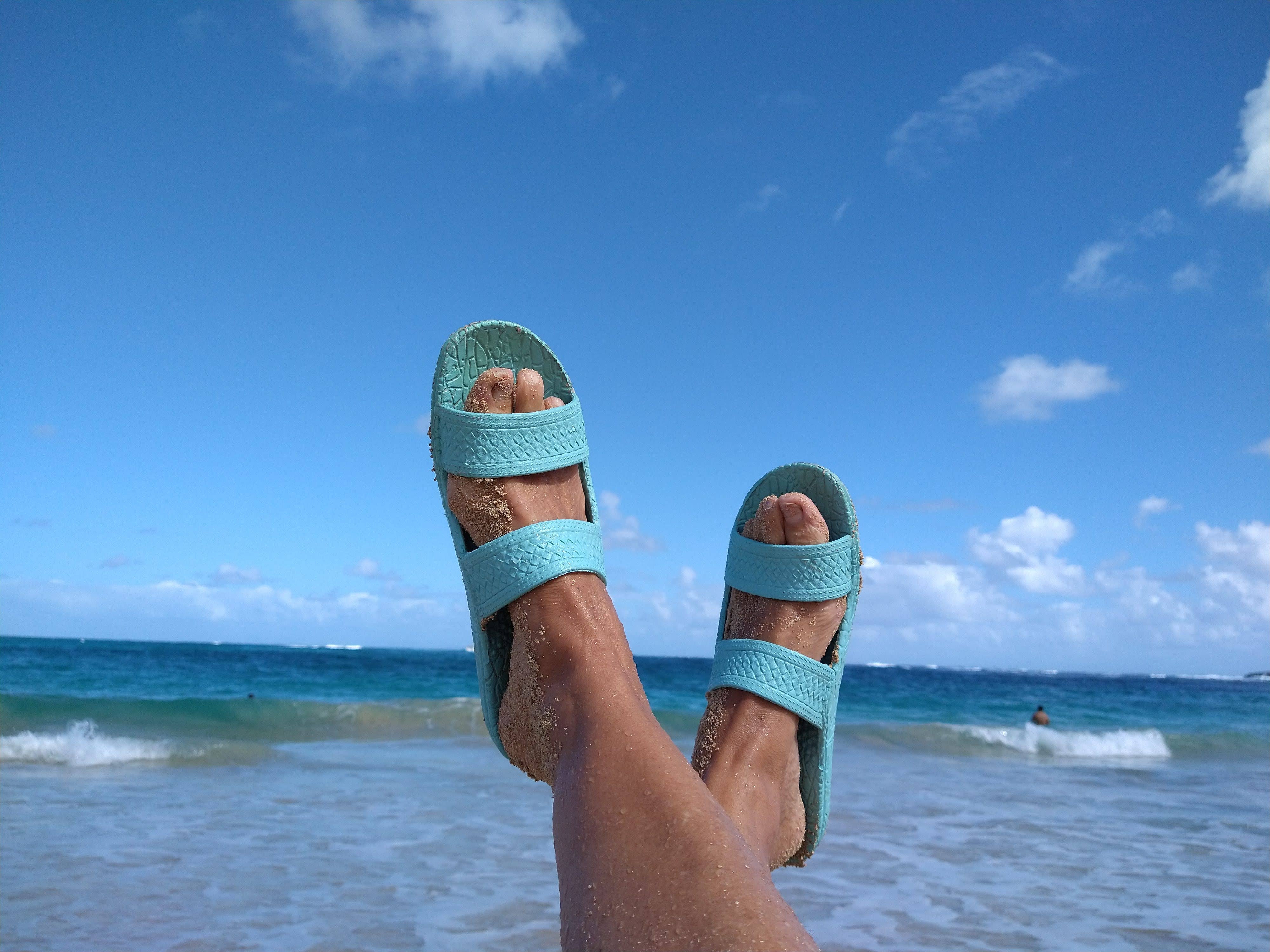 J-Slips Hawaii - Wholesale Sandals - Women's - Kids & Women's J Slips Pastel Hawaiian Jesus Sandal9