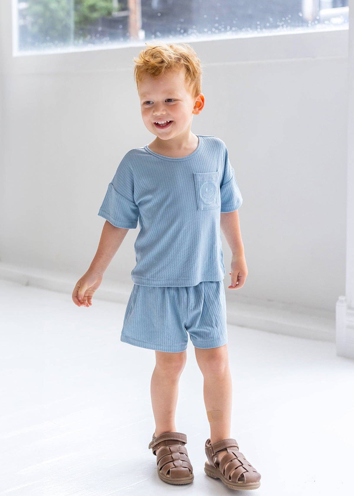 Blue Wink Two Piece Set for wholesale on Faire1