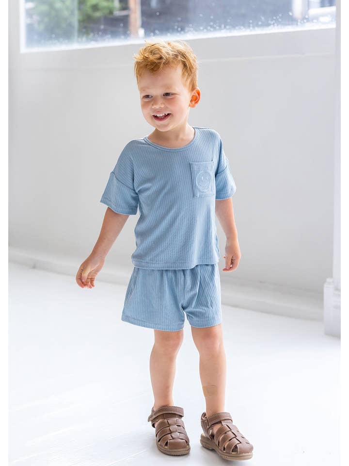 Blue Wink Two Piece Set for wholesale on Faire1