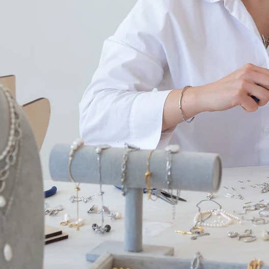 CY Design Studio - Wholesale Pendant/Charm Necklace - Peapod Necklace Freshwater Pearl Sterling Silver Wire Wrapped Jewelry5