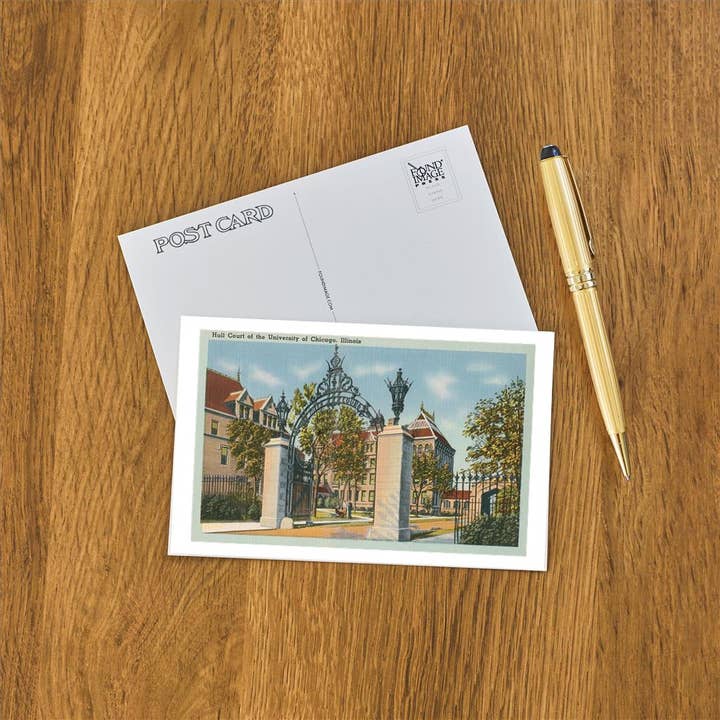Found Image Press – wholesale Postcard – Postcard IL-236 University of Chicago, Illinois1