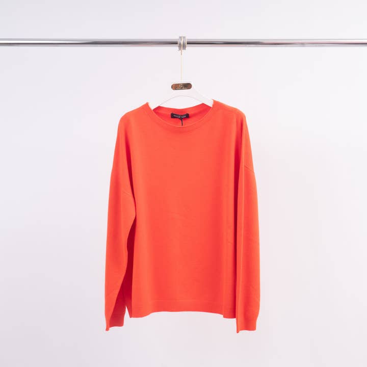 Cecile Wang - Wholesale Knit Sweater - Women's - Basic round neck sweater 520396