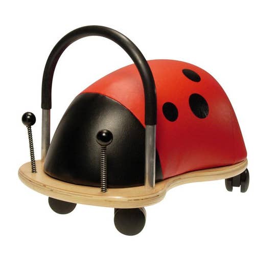 DAM - Wholesale Bike/Scooter - Kids - Wheely Bug - Ride-on Toy - Ladybug