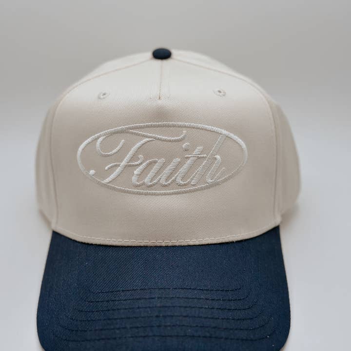 Nash & Co. - Wholesale Trucker Hat - Women's - Vintage - Faith 1