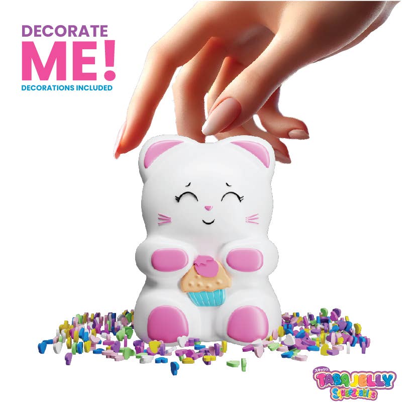 YOYO World - Wholesale Squishy Toy - Kids & Baby - Taba Jelly Squeezeables Squishies | 24-Pack3