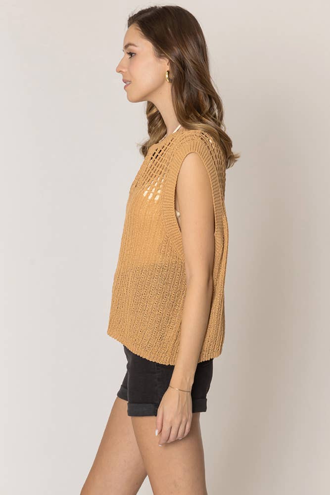 Hana - Venta al por mayor Poncho - Mujer - Poncho de verano con parte superior de ganchillo con cierre en el pecho6