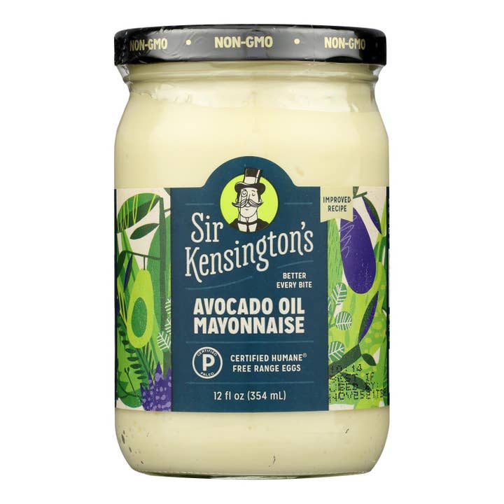 Ware Spark - Wholesale Mayo - Sir Kensington's - Mayo W/avocado Oil Jar Gluten Free - Case Of 6-12 Fz