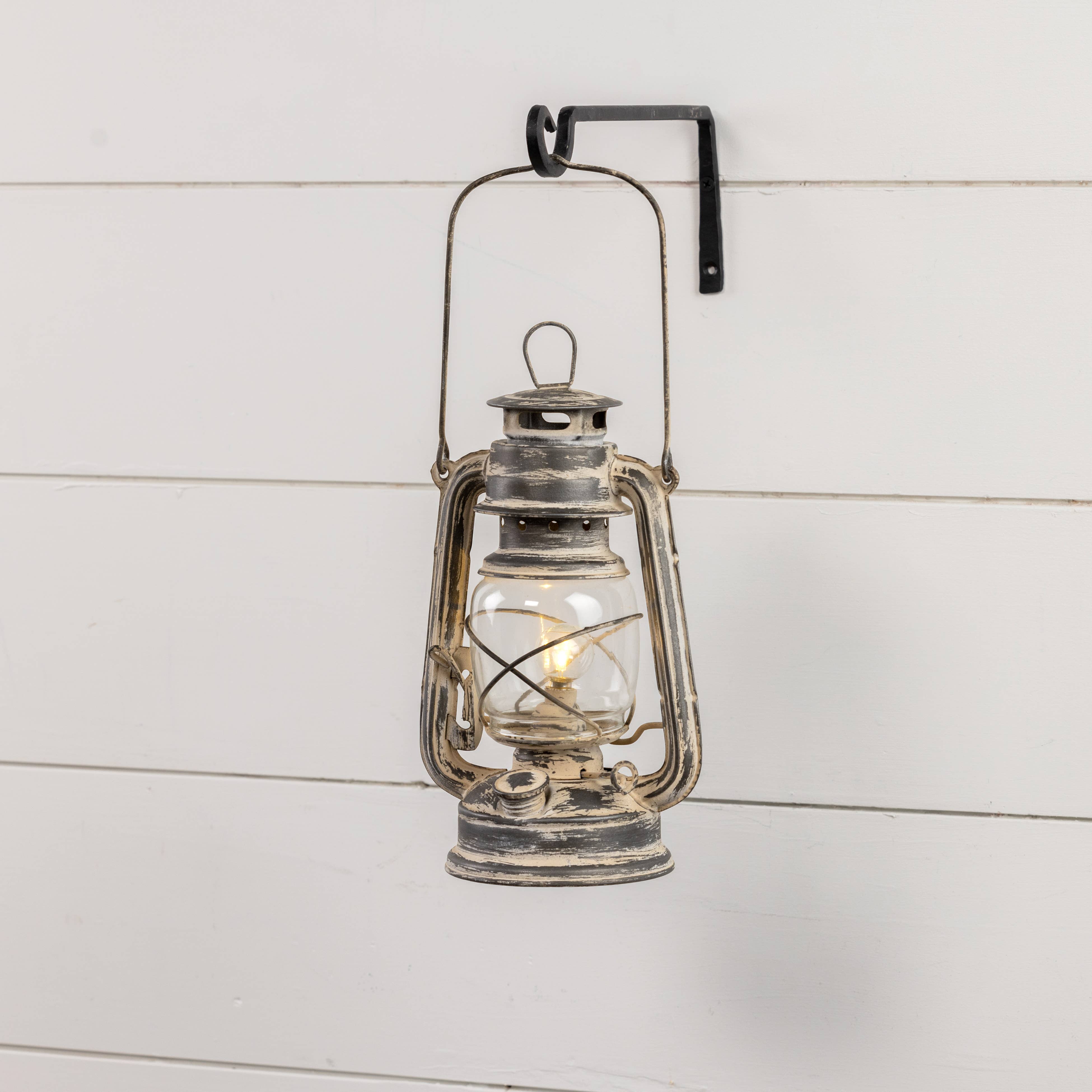 Ragon House – wholesale Lantern – GREY CABIN LED LANTERN2