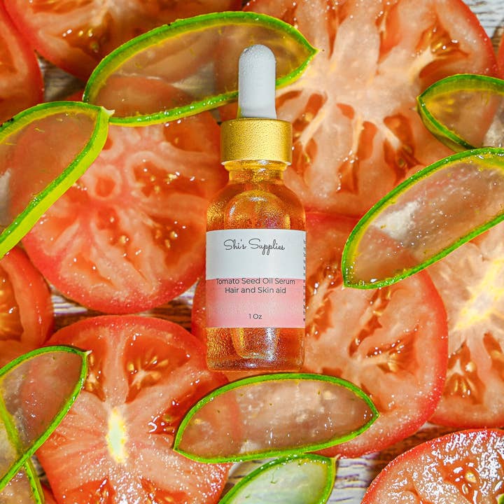 Tomatfrø Hår- & Ansigtsserum for engroshandel hos Shi's Supplies