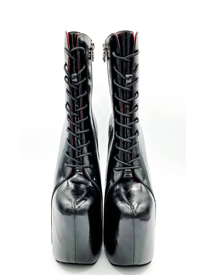 Charla Tedrick Footwear - Wholesale Boots - Women's - Prehistoric Patent Boot3