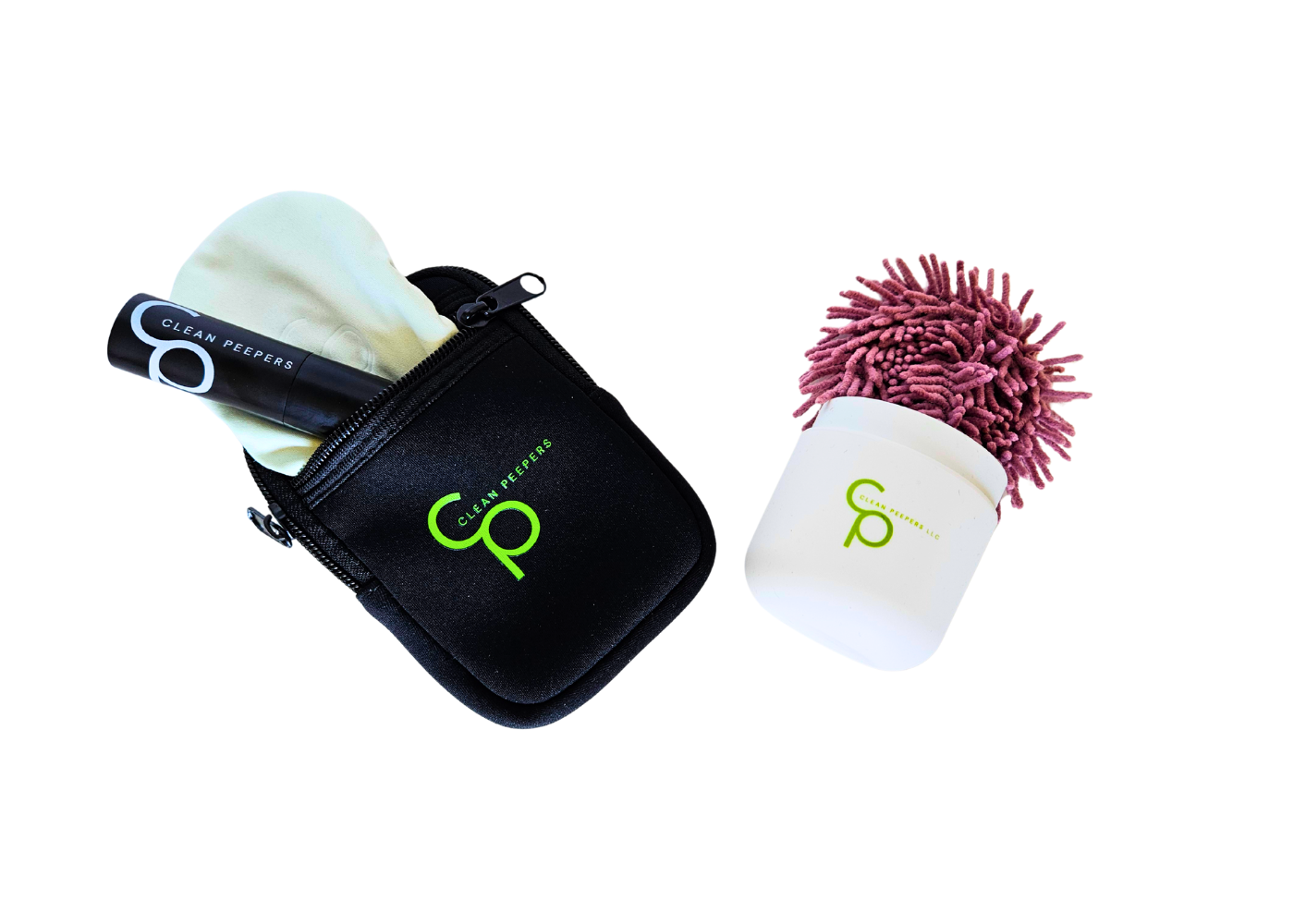 Clean Peepers - Wholesale Eyewear Cases & Holders - Women's - EYEGLASS EGGS™ Travelista Deluxe Kit6