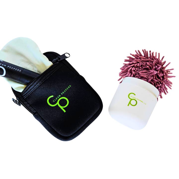 Clean Peepers - Wholesale Eyewear Cases & Holders - Women's - EYEGLASS EGGS™ Travelista Deluxe Kit6