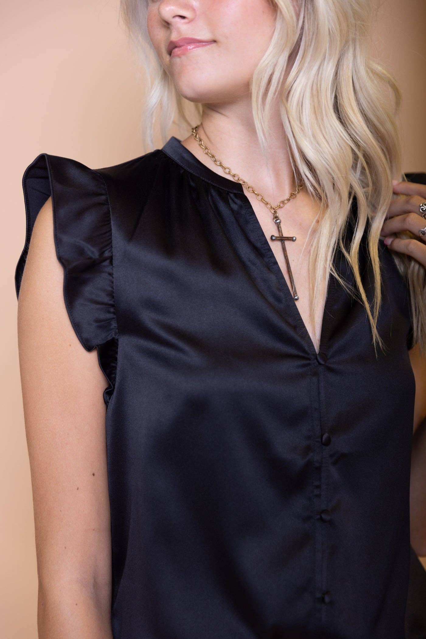 Funky Trunk Vintage Designs - Wholesale Pendant/Charm Necklace - Artisan Cross Necklace6