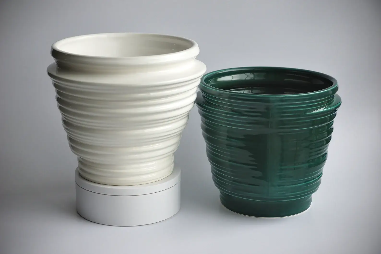 TRR Designs - Wholesale Plant Pot - Handmade Pottery Ceramic Arkansas Planter Utensil Holder8