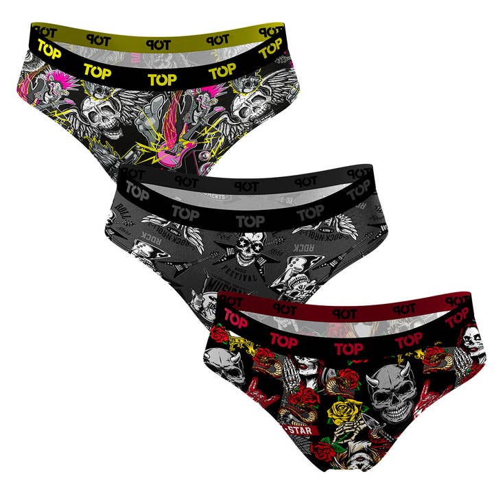 Women Bikini 3-Pack Iconic Collection for wholesale by TOP