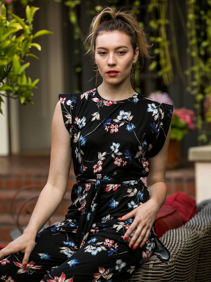 Sweet Caroline Tunic Top for wholesale by Jennafer Grace