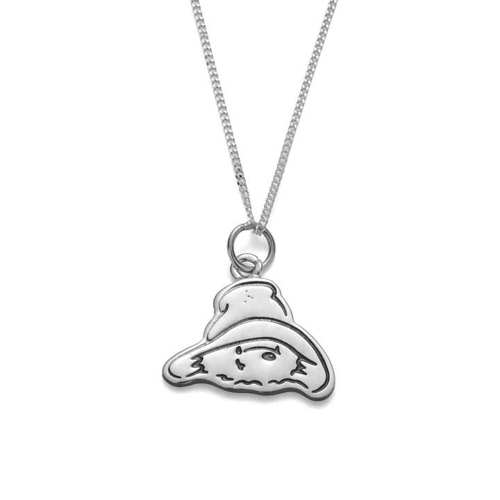 Paddington™ Head Necklace (Sterling Silver) for wholesale by LICENSED TO CHARM
