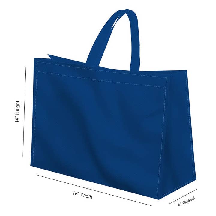 Non Woven Totes - Wholesale Tote bag – Unisex - Reusable Heavy-Duty Non-Woven Tote Bag - 18x14x4 | Custom Printed Power Tote Bags9