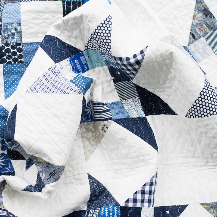 Quilty Love – Großhandel Bastel-Nähset – Quilty Stars PAPER Quiltmuster