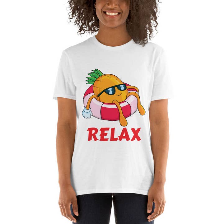 Camiseta unisex Relax Summer para venta al por mayor de Souverista