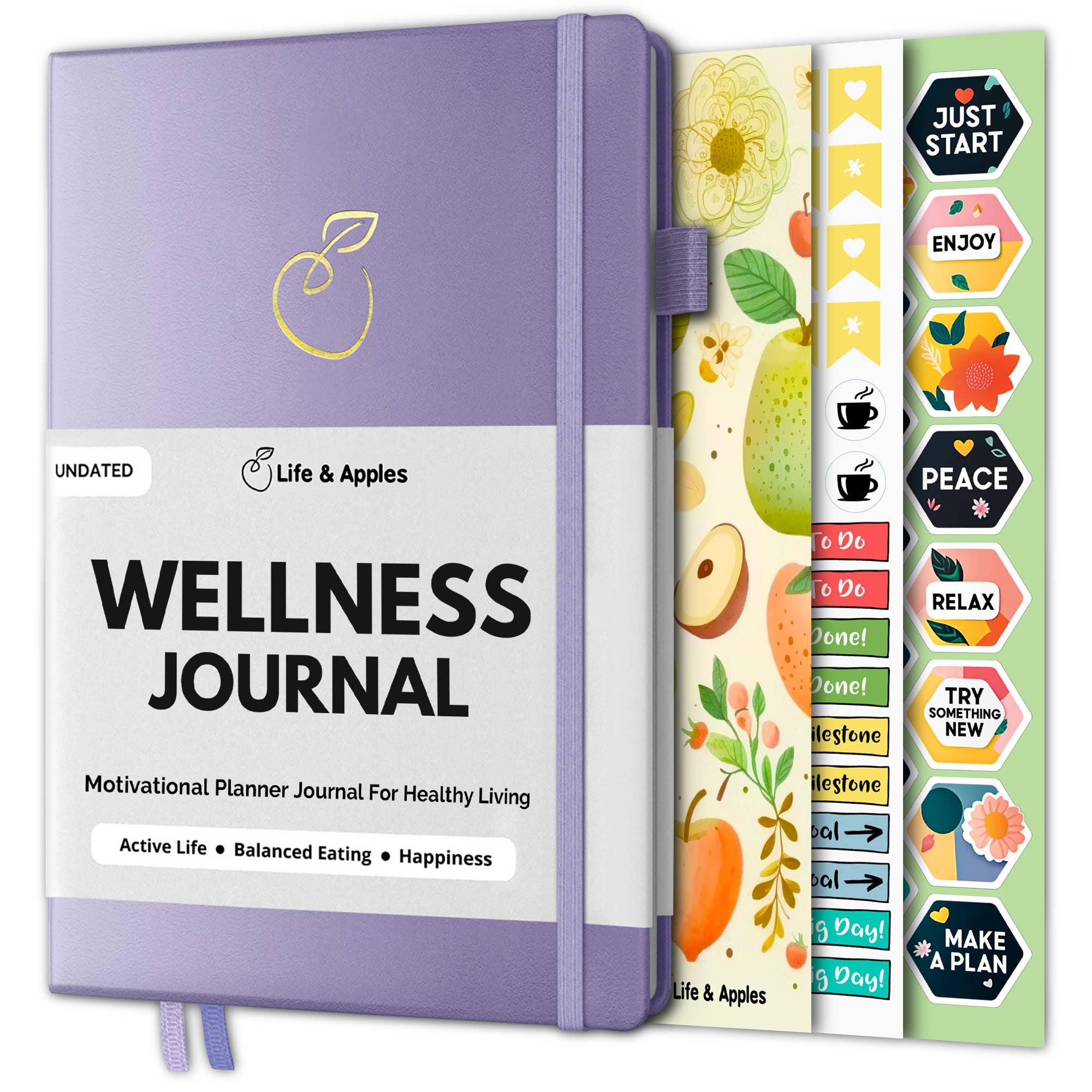 Life & Apples - Wholesale Planner - The Wellness Journal & Planner12
