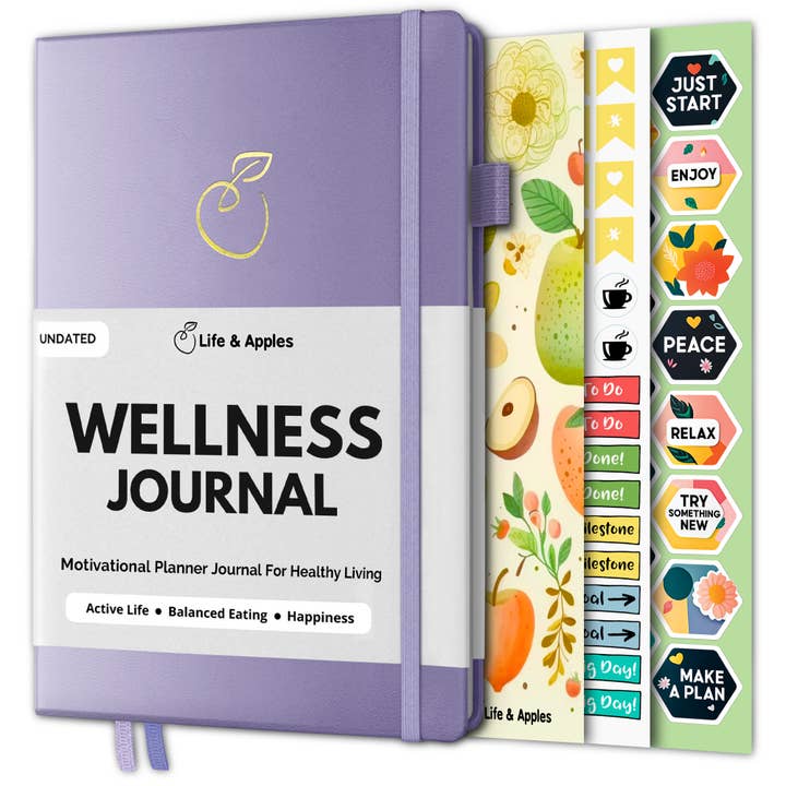 Life & Apples - Wholesale Planner - The Wellness Journal & Planner12