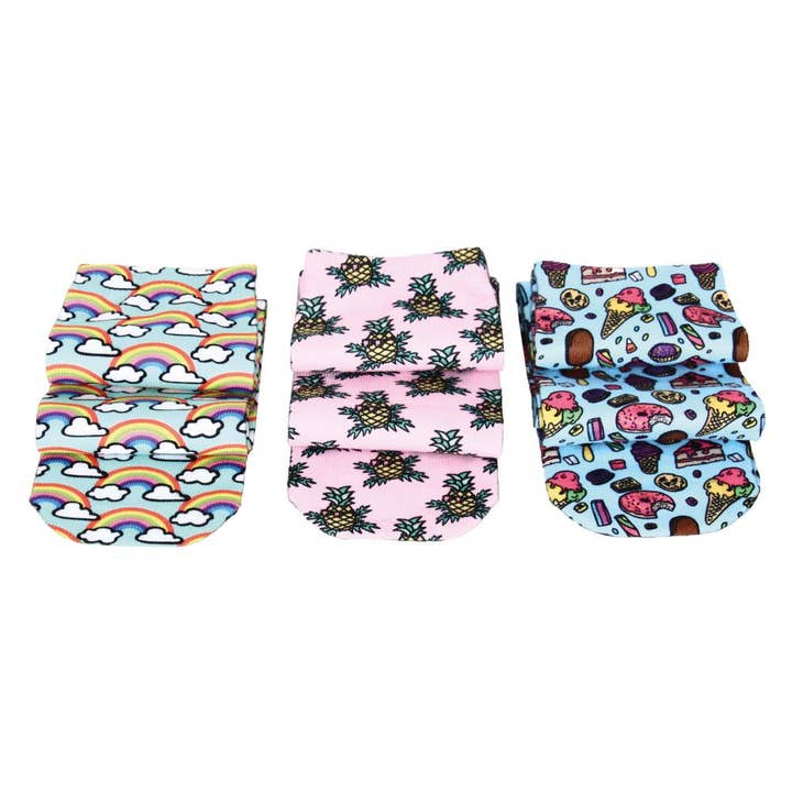 Helio Ferretti - Wholesale Socks - Unisex - 3 PAIR OF SOCKS YAY PACK HF2