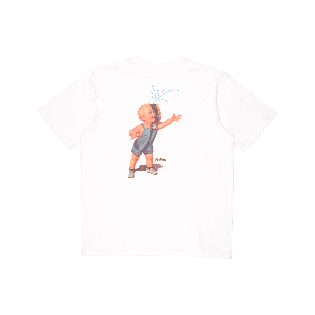 AndFeelings - Vente T-shirt sérigraphié – unisexe - T-shirt bébé blanc0