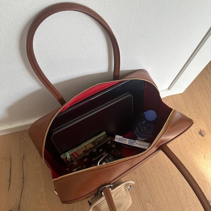 Zhade - Wholesale Top Handle Bag - Women's - CLARA BIG - Genuine smooth leather21