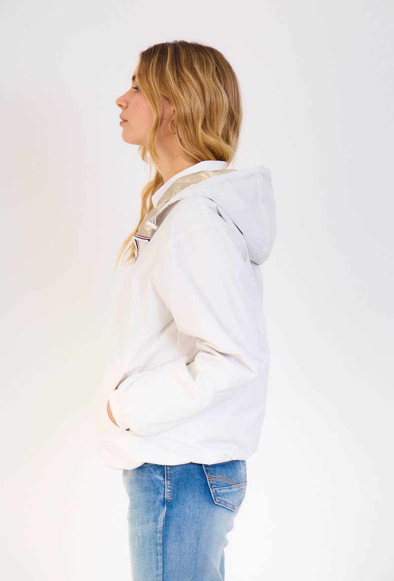 Escandelle Paris - Wholesale Parka - Women's - Short Reversible Waterproof Solid Parka13