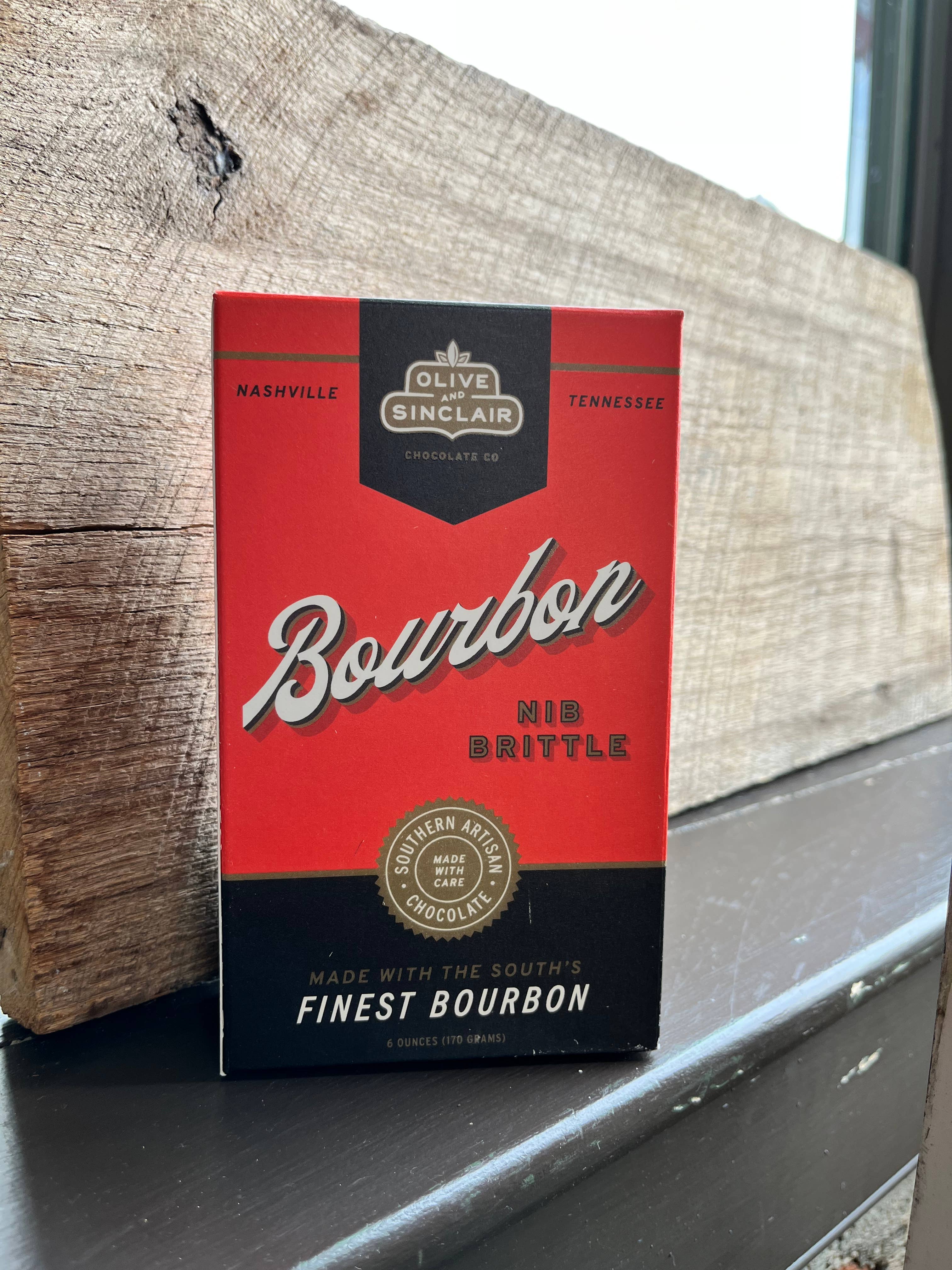 Olive & Sinclair Chocolate - Vente Nougatines - Crocant aux éclats de bourbon3