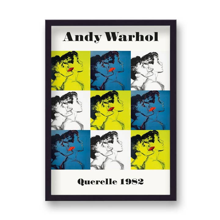 Affiche artistique Andy Warhol Querelle 1982 pour la vente par Gallery Print and Art